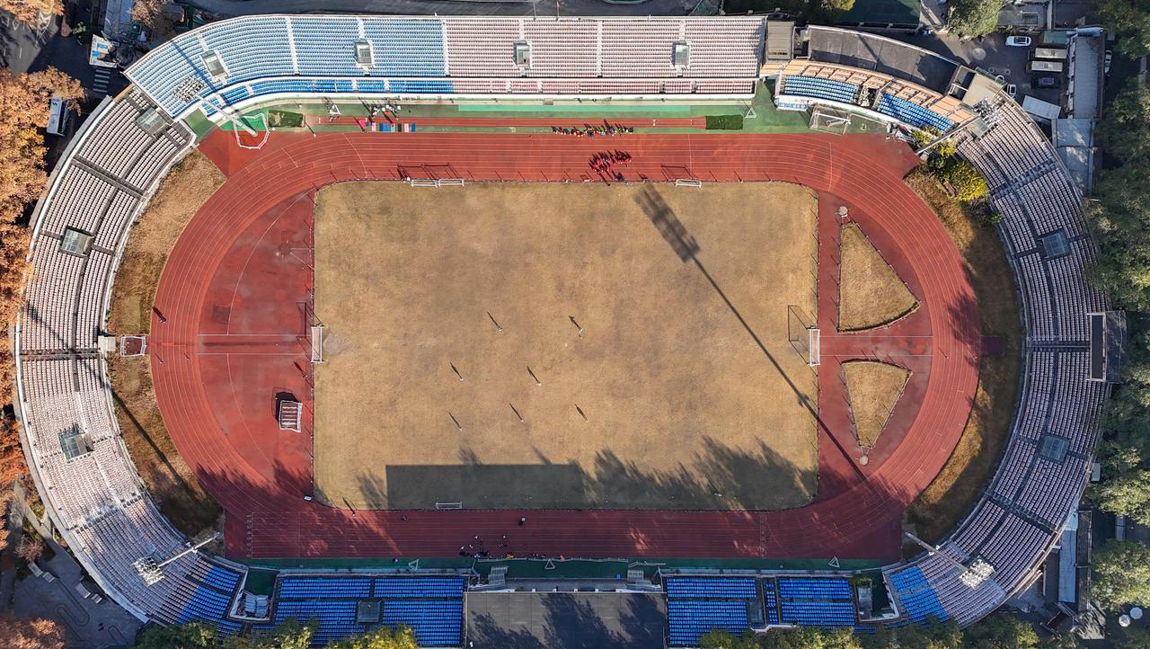 暂别啦！近百岁的杭州体育场