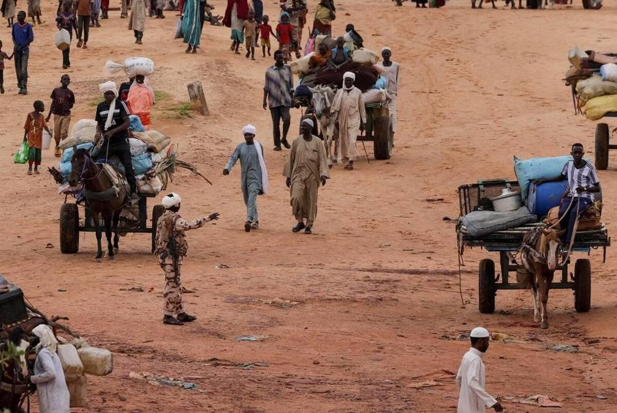 苏丹武装冲突已致超60万苏丹难民逃往南苏丹