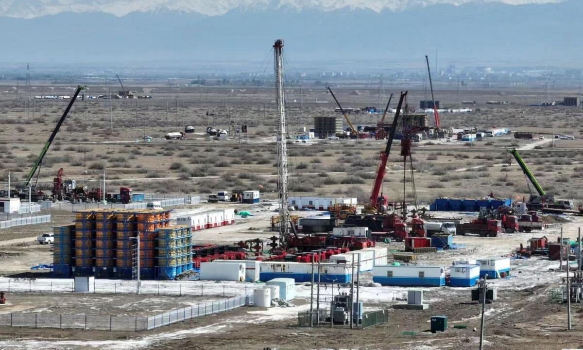 新疆吉庆油田页岩油日产达2800吨