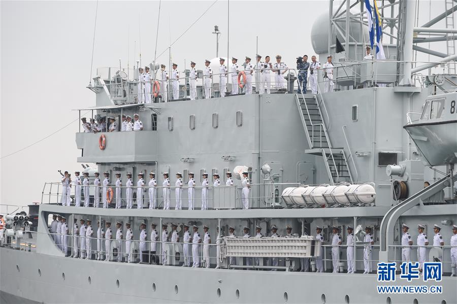 （XHDW）（1）中国海军郑和舰访问印尼