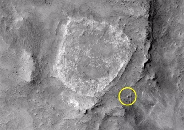 nasa发布重大发现:我们好像找到了火星生物的遗迹