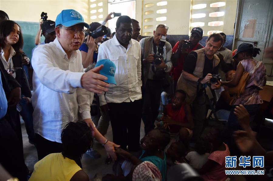 （外代一线）联合国宣布应对海地霍乱疫情新办法