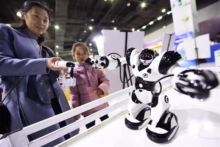 #（科技）（2）杭州举办机器人嘉年华活动