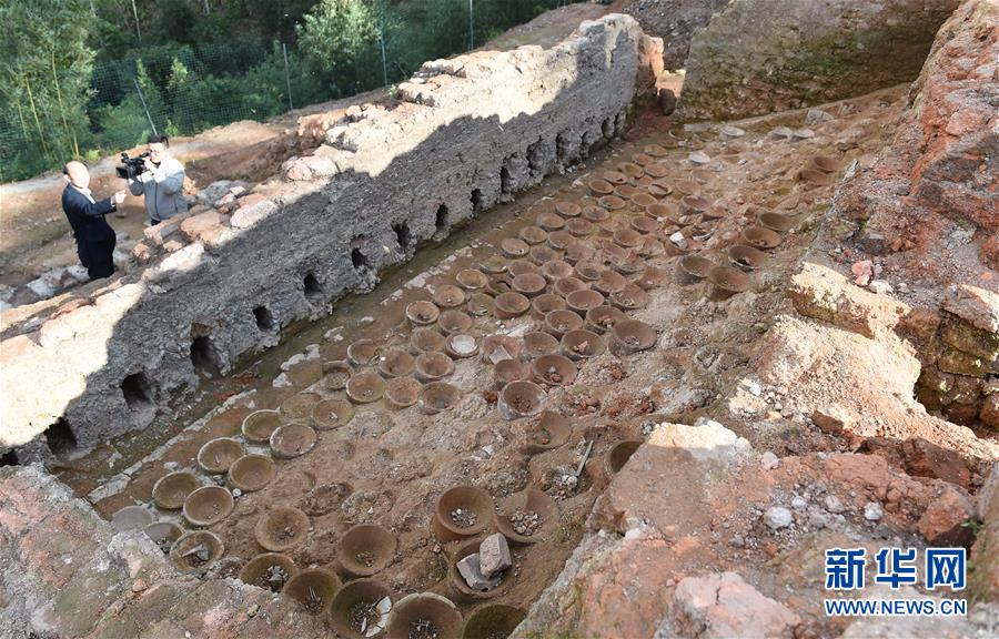 探访福建漳州南靖东溪窑遗址