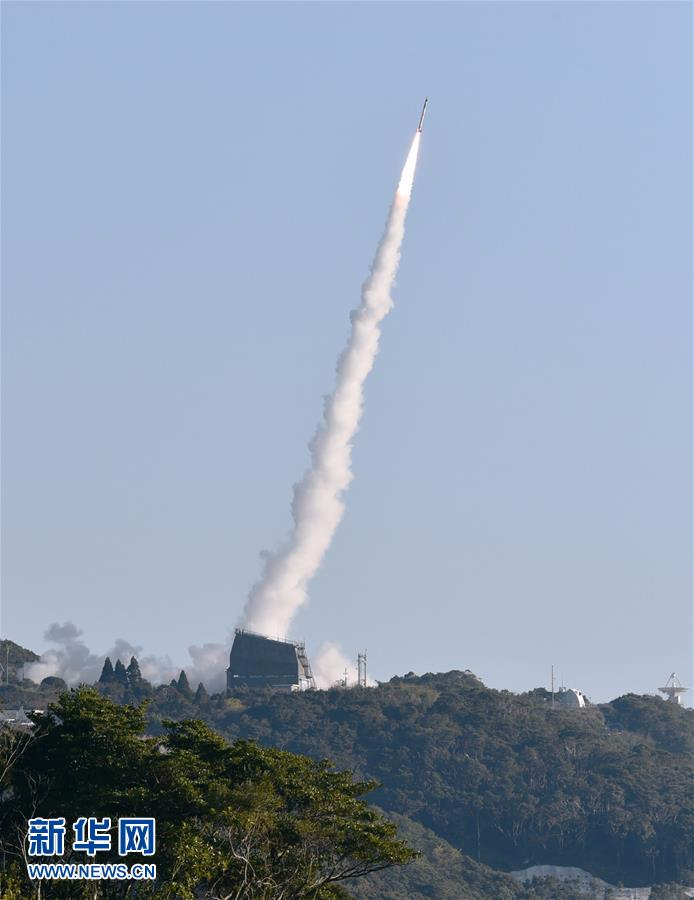 （外代一线）（3）日本成功试射一枚微型运载火箭