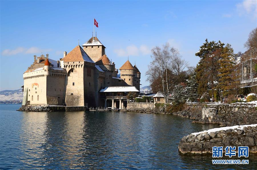 （国际）（1）历史悠久的中世纪水上城堡——希永堡