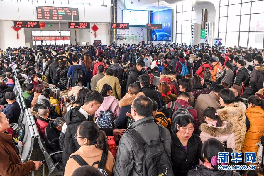 （关注春运）（3）郑州铁路客流持续攀升