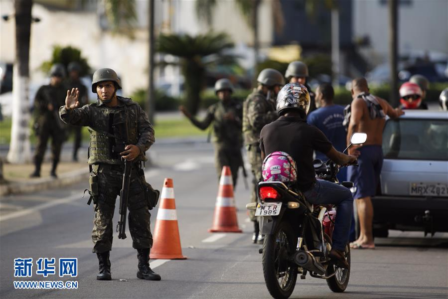 （外代一线）（4）巴西圣埃斯皮里图州军警罢工继续　113人死于暴力事件