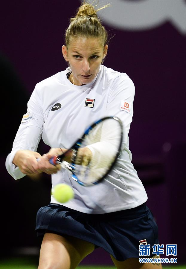 [3]（外代二线）网球——卡塔尔公开赛：普利斯科娃夺冠