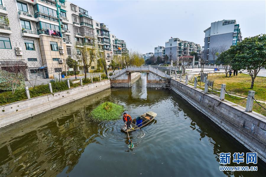 （环境）（2）浙江湖州：昔日“臭水沟”生态治理变身“景观河”