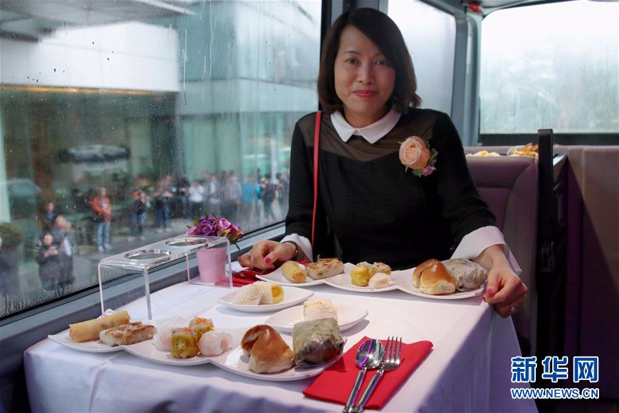 （XHDW）（4）香港：水晶巴士餐厅面世