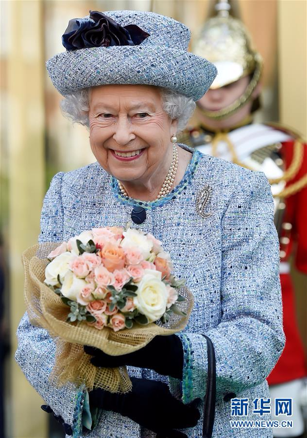 （外代一线）（6）英国女王伊丽莎白二世批准“脱欧”法案