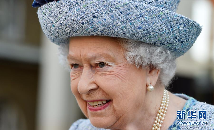 （外代一线）（8）英国女王伊丽莎白二世批准“脱欧”法案