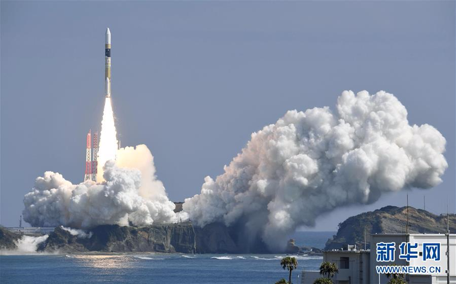 （外代一线）（1）日本成功发射一颗情报收集卫星
