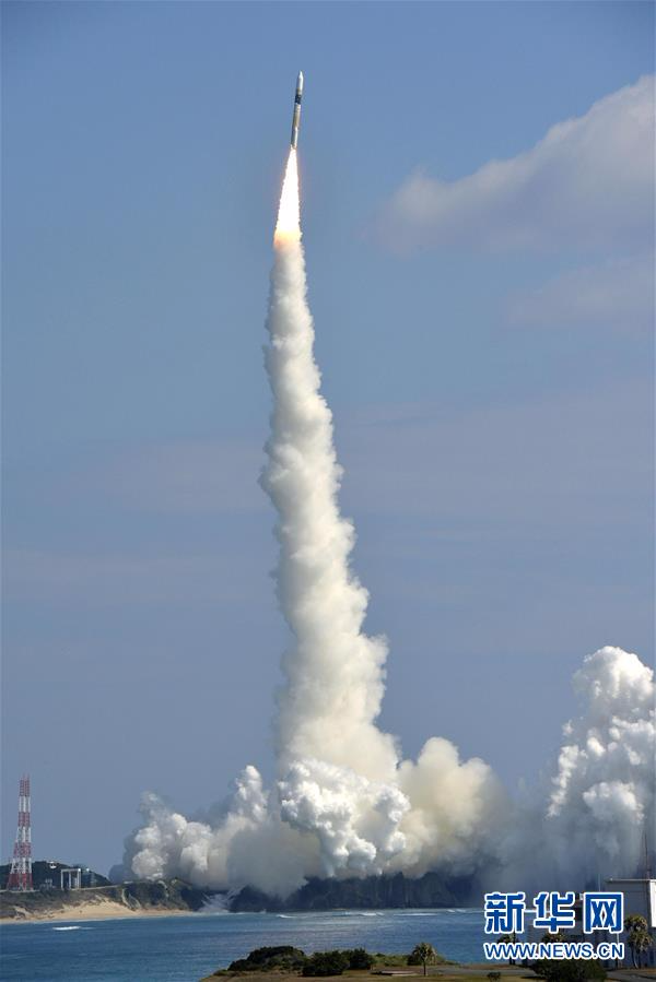 （外代一线）（2）日本成功发射一颗情报收集卫星