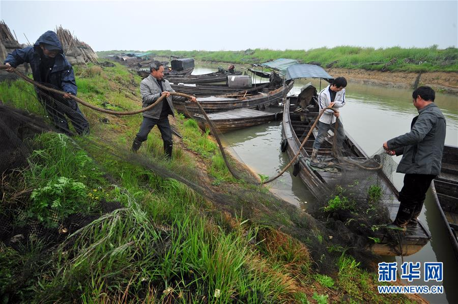 （环境）（5）中国最大淡水湖鄱阳湖即将进入禁渔期