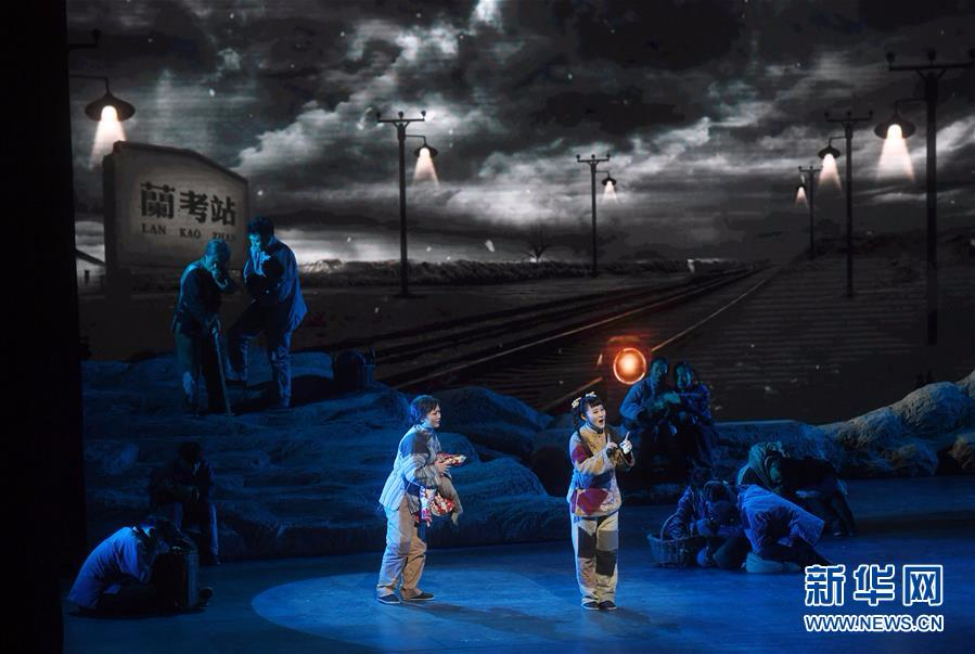 （文化）（2）原创音乐剧《焦裕禄》在京上演
