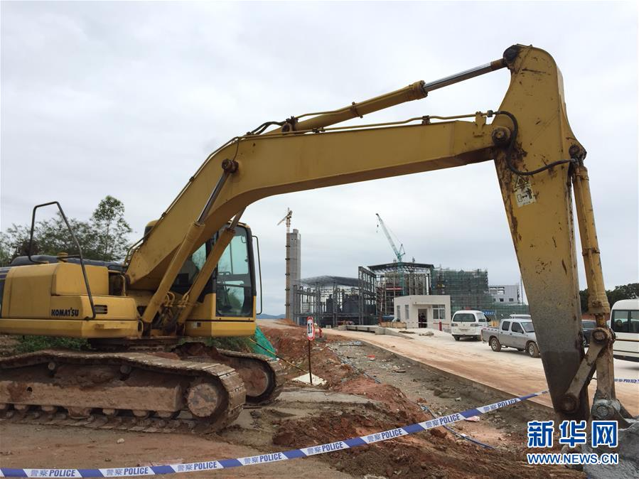 （新华视点）在建广州第七热力发电厂发生坍塌事故　已致9死2伤