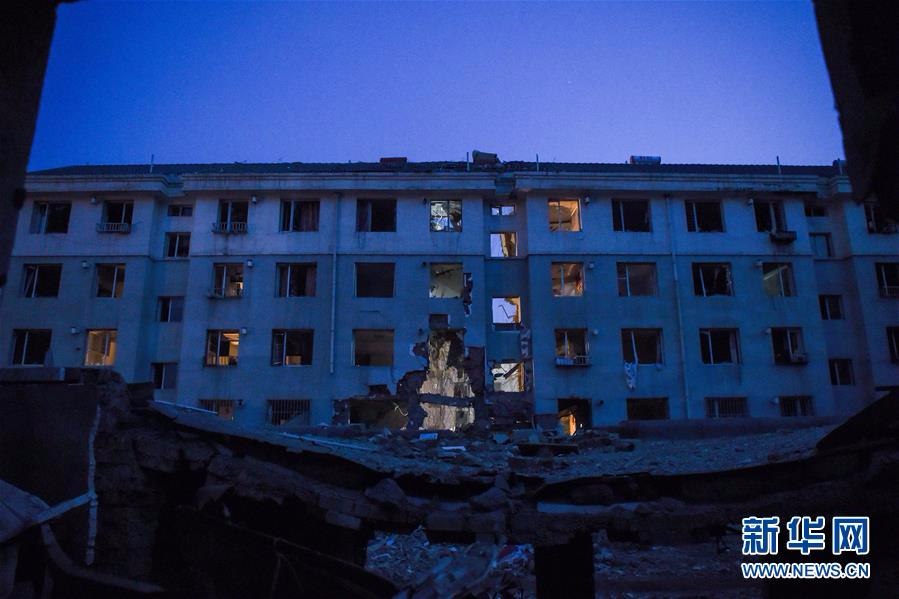 （突发事件后续）（2）内蒙古包头居民楼爆炸致83户居民房屋受损