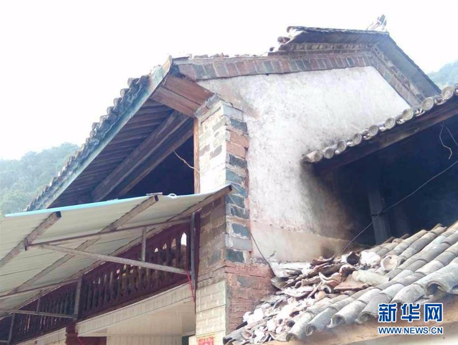 （突发事件）（3）云南漾濞地震：暂无人员伤亡 房屋受损情况正在核实中