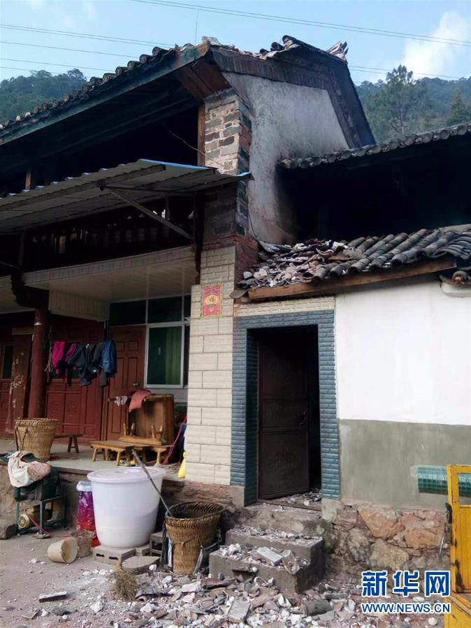 （突发事件）（2）云南漾濞地震：暂无人员伤亡 房屋受损情况正在核实中
