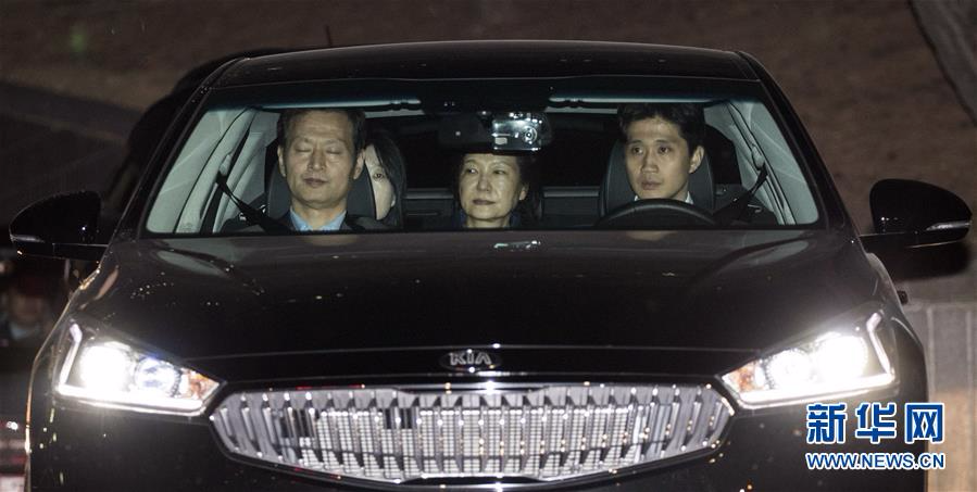 （国际）（1）韩国法院批准逮捕前总统朴槿惠