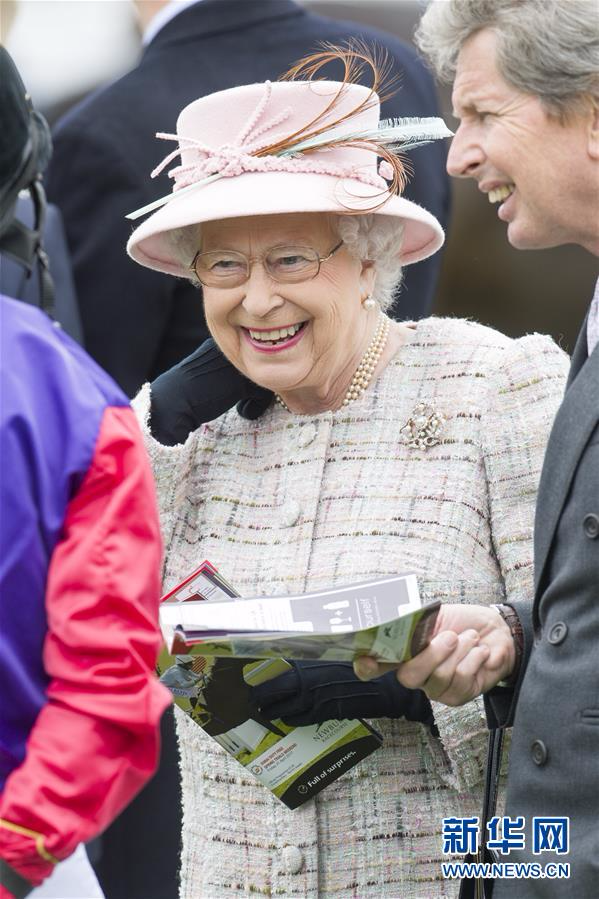 （国际）（2）英国女王庆祝91岁生日