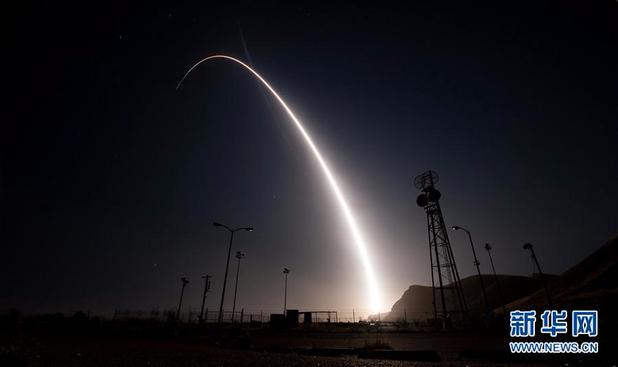 （外代一线）（3）美军测试洲际弹道导弹