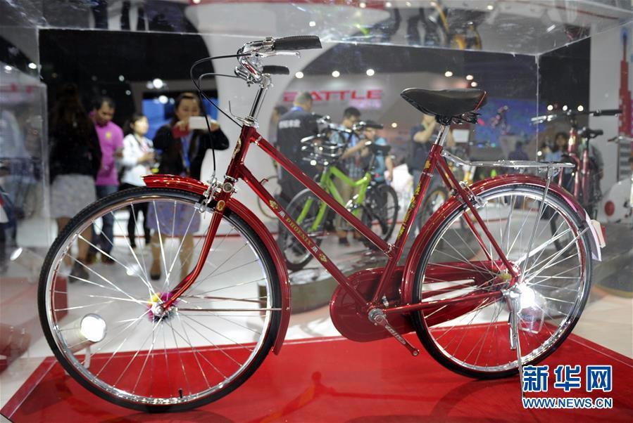 （经济）（2）第27届中国国际自行车展览会在上海开幕