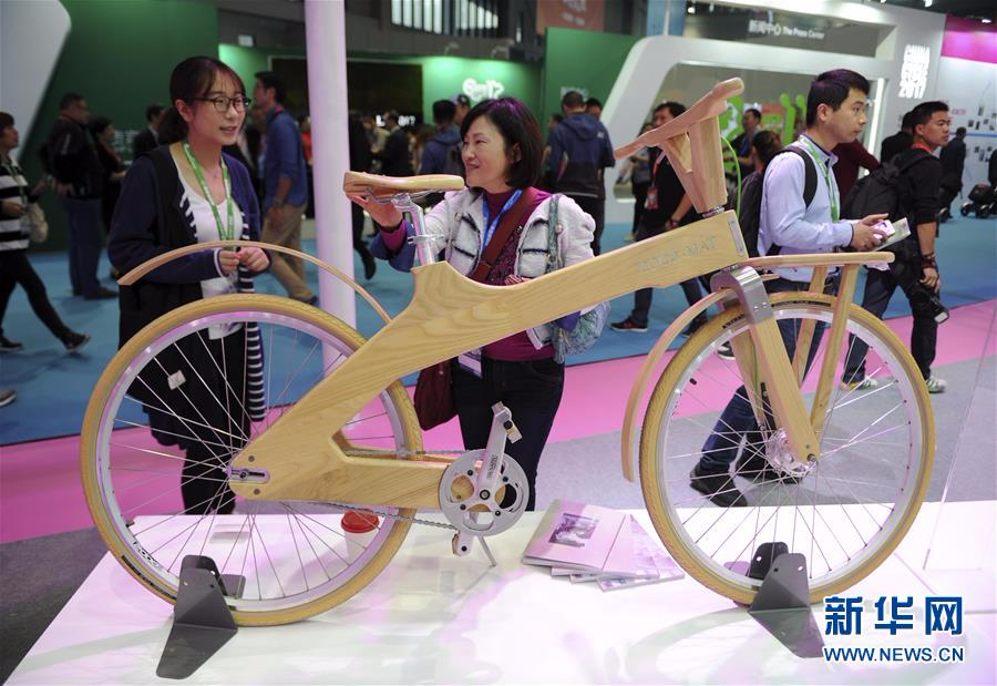 （经济）（5）第27届中国国际自行车展览会在上海开幕