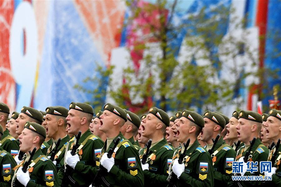 （外代一线）（3）莫斯科举行阅兵式纪念卫国战争胜利72周年