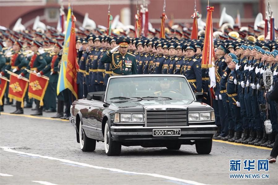 （外代一线）（6）莫斯科举行阅兵式纪念卫国战争胜利72周年