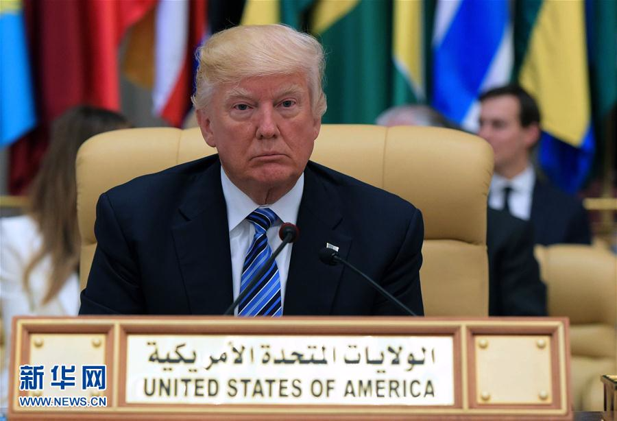 （外代一线）（3）特朗普表示美国愿帮助中东地区国家反恐