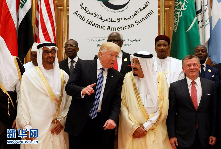（外代一线）（9）特朗普表示美国愿帮助中东地区国家反恐