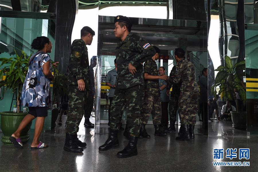 （外代一线）（3）泰国曼谷一军用医院发生爆炸致25人受伤