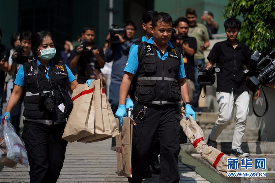 （外代一线）（4）泰国曼谷一军用医院发生爆炸致25人受伤