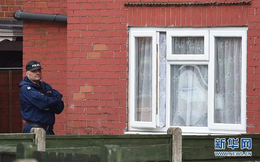 （外代一线）（2）英警方搜查曼彻斯特爆炸袭击嫌疑人住所
