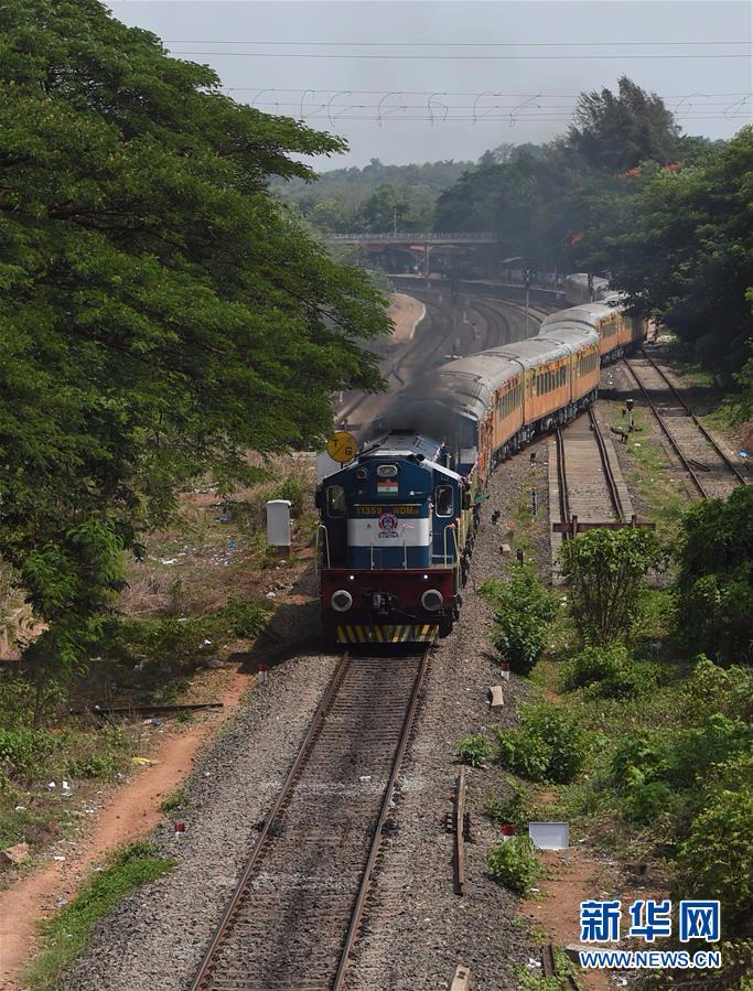 [5]（外代二线）印度开通新的豪华高铁线路
