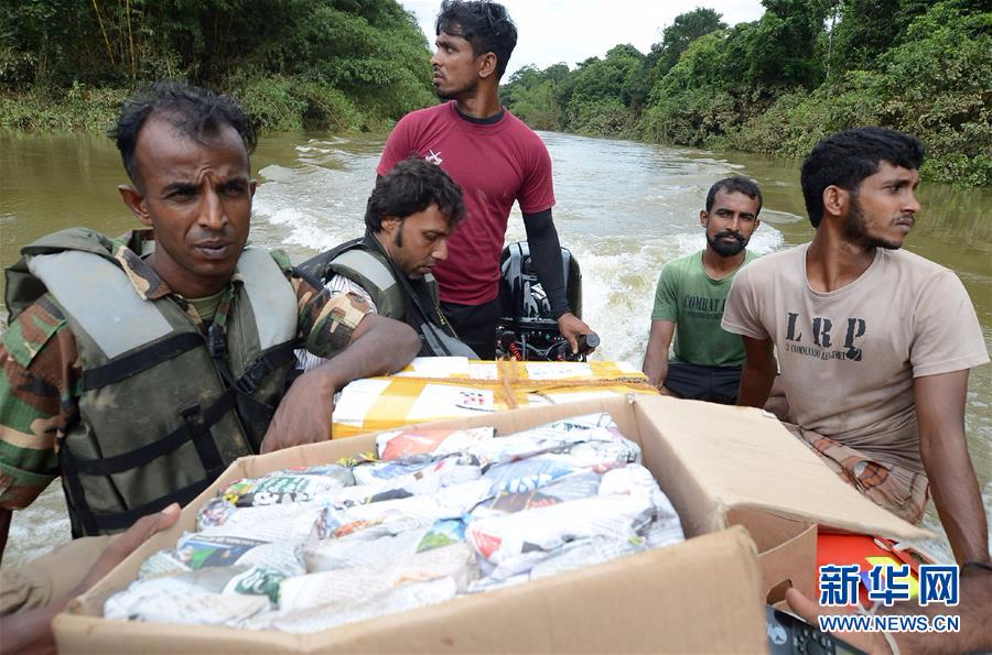 （外代一线）（3）斯里兰卡洪水和山体滑坡造成的死亡人数升至193人