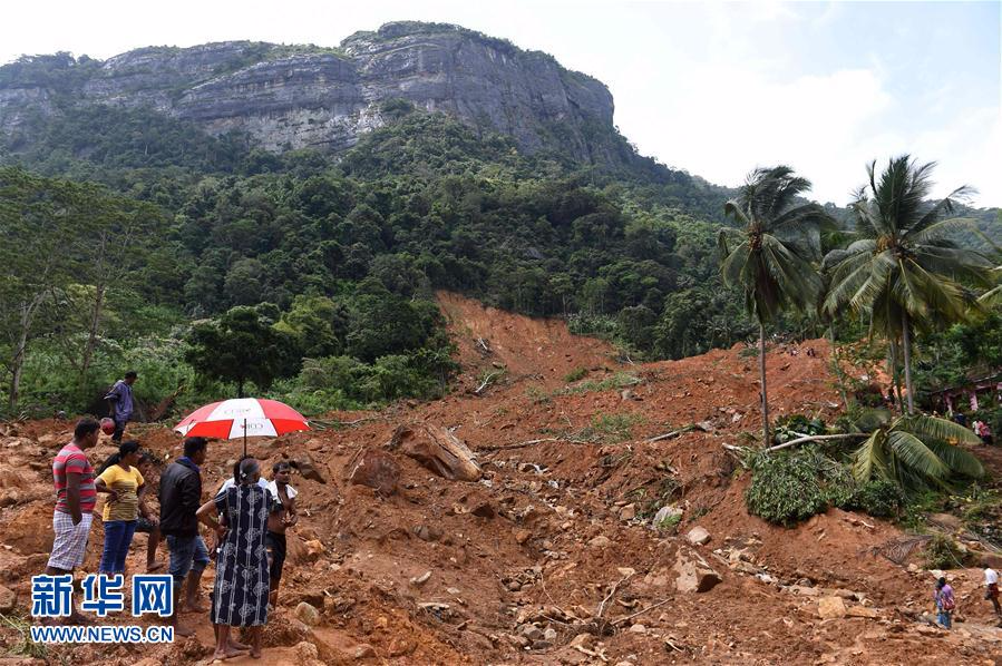 （外代一线）（3）斯里兰卡洪水和山体滑坡已致202人死亡