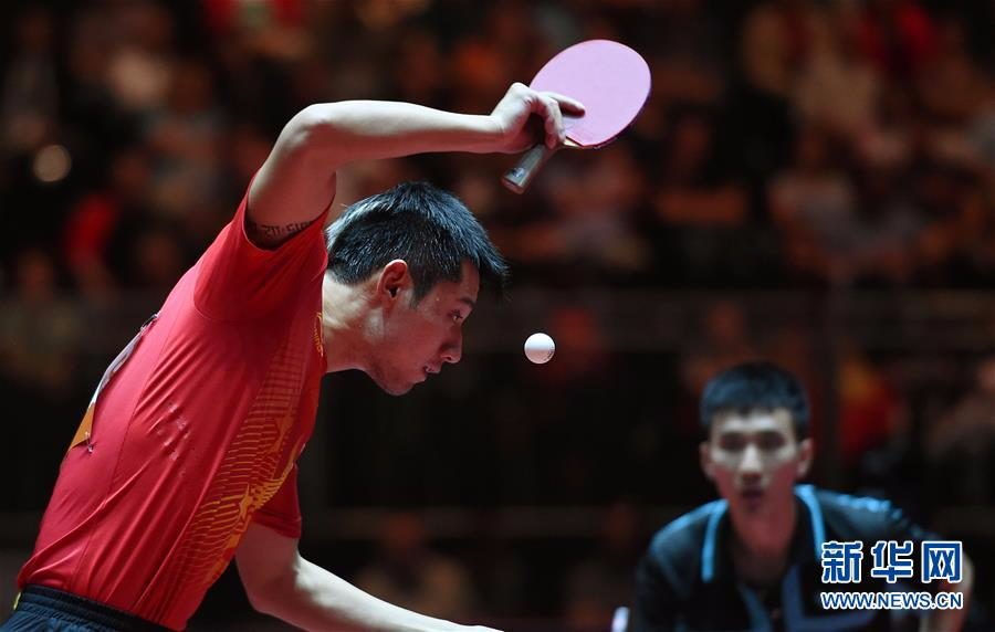 （体育）（2）乒乓球——世乒赛男单：张继科出局