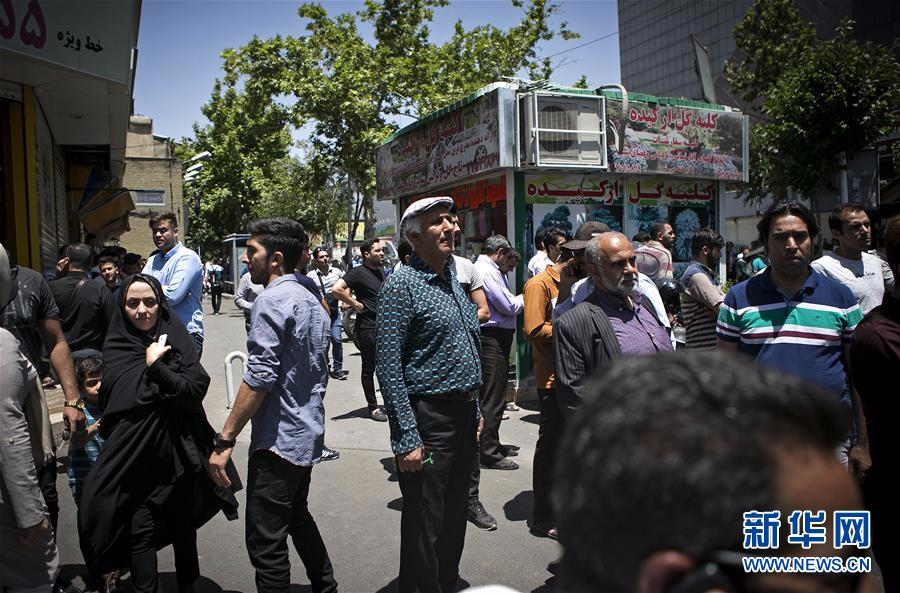 （国际）（5）伊朗两起袭击事件致12死39伤
