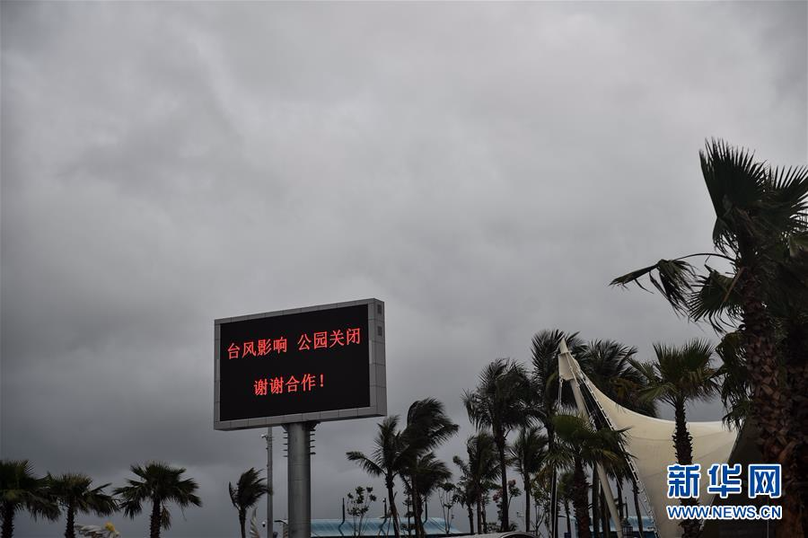 （环境）（4）台风“苗柏”登陆深圳