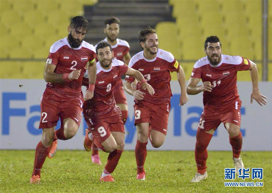 （体育）（11）足球——世预赛：中国队平叙利亚队