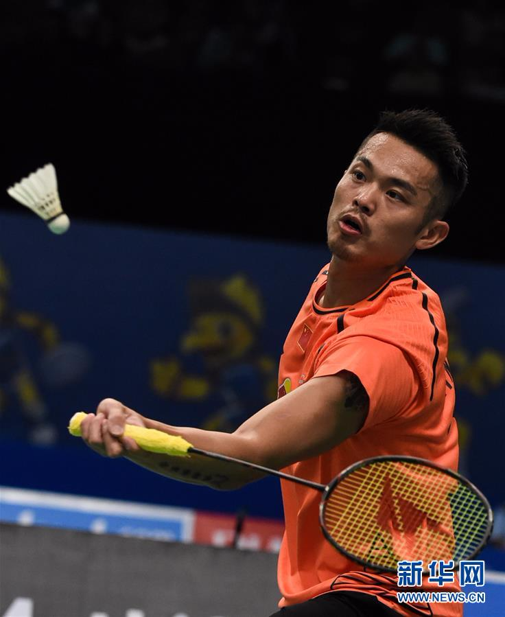（体育）（4）羽毛球——印尼公开赛：林丹首轮遭淘汰