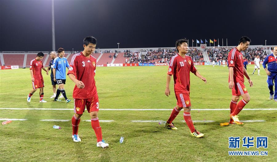 （体育·专题）（6）足球——中国男足的“黑色三分钟”