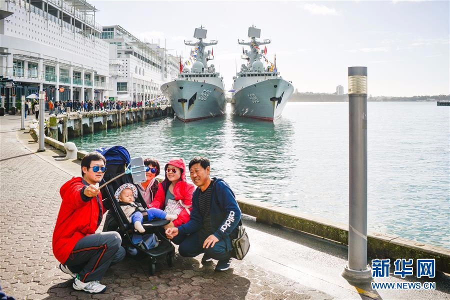 （XHDW）（1）中国第二十五批护航编队在新西兰举行开放日