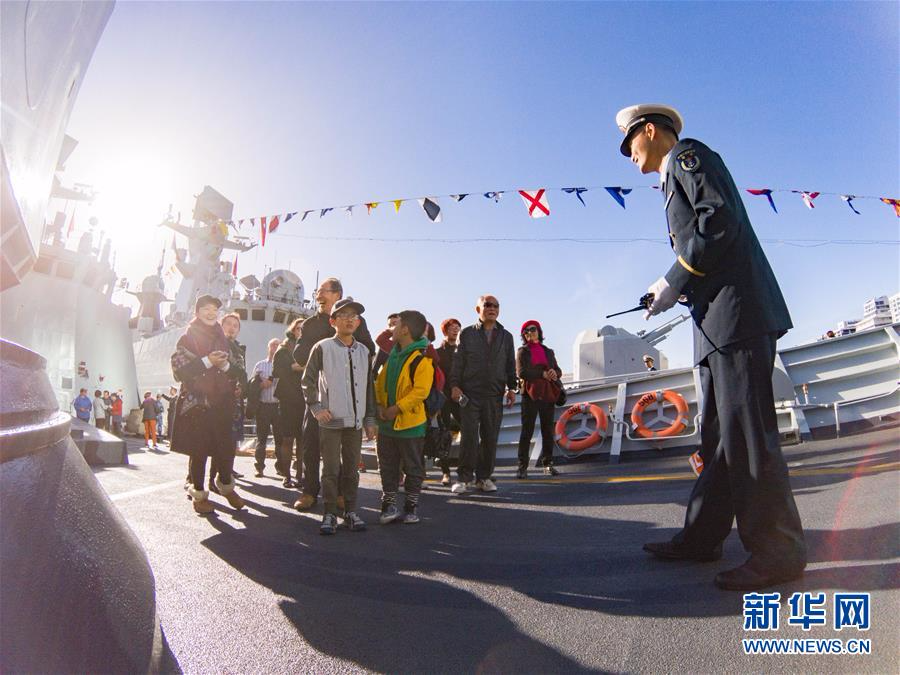 （XHDW）（2）中国第二十五批护航编队在新西兰举行开放日