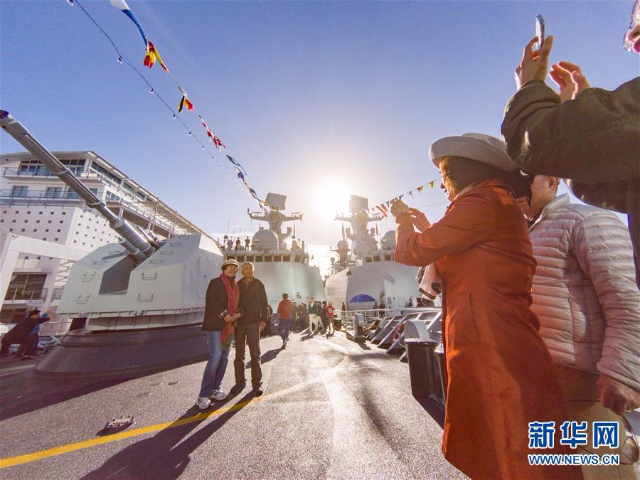（XHDW）（3）中国第二十五批护航编队在新西兰举行开放日