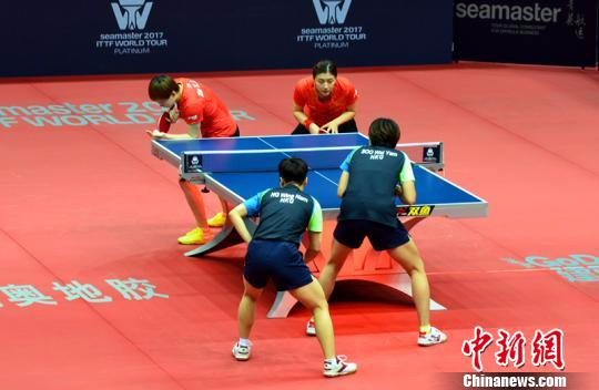中国乒乓球公开赛正赛开打